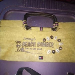 Tommy Hilfiger beach tote
